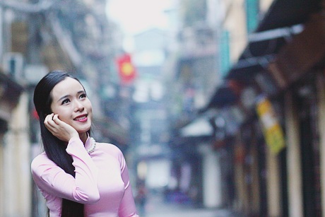 Bùi Thị Trang sinh năm 1993, đang là sinh viên năm cuối khoa Quản trị kinh doanh ĐH Ngoại Thương