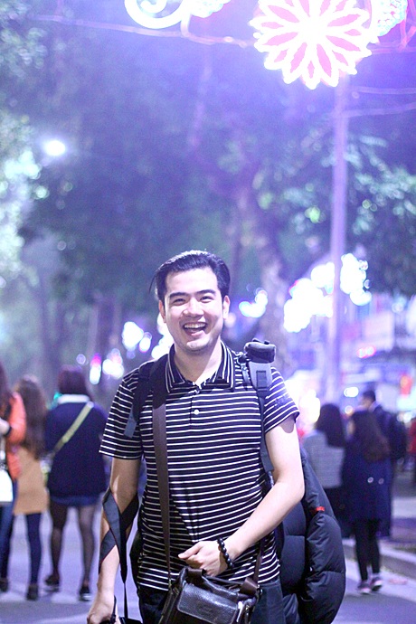 Cùng nhau ghi lại những bức ảnh tình cảm nhân dịp năm mới