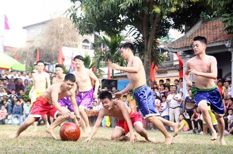 Nét mặt quyết tâm của các đấu thủ