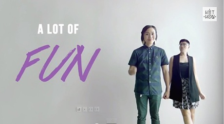 Thiệp cưới độc đáo bằng video của cặp đôi Hà Nội - 1 M.C