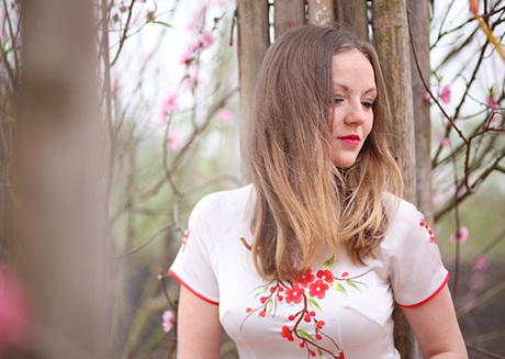 Eva bên người bạn Việt Nam của mình