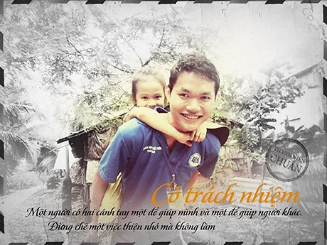 Ấn tượng bộ ảnh "Thông điệp thanh niên chuẩn 2015" - 2 M.C
