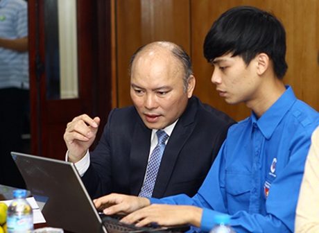 Ưu tiên thanh niên, SV Việt ở nước ngoài về làm giàu cho quê hương - 3 Ông Vũ Đăng Minh - Vụ Trưởng Vụ Công tác Thanh niên, Bộ Nội vụ trả lời câu hỏi