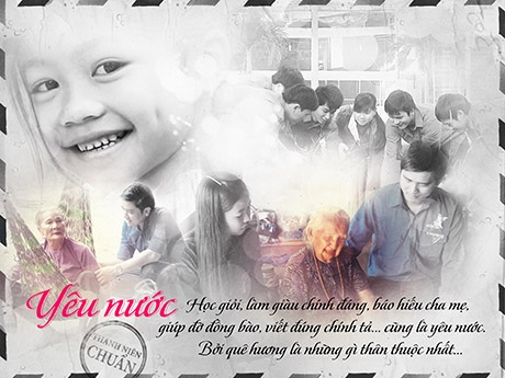 Ấn tượng bộ ảnh "Thông điệp thanh niên chuẩn 2015" - 9 M.C