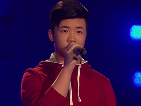 Vũ Đức Duy - Cậu bé gốc Việt gây sốt tại The Voice Kids Đức - 1 Vũ Đức Duy trên sân khấu The Voice Kids Germany