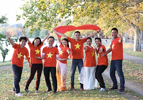 Câu chuyện hoạt động Đoàn - Hội tại Mỹ của nữ du học sinh Việt - 3 Thúy có niềm đam mê và gắn bó với công việc Đoàn-Hội từ rất lâu