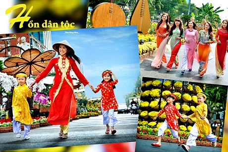 Bộ ảnh Hồn dân tộc - Thân Hồng Nhân