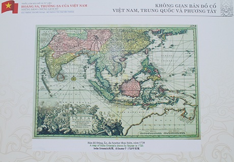 Các tư liệu và bản đồ đều chứng minh rằng Hoàng Sa, Trường Sa là của Việt Nam