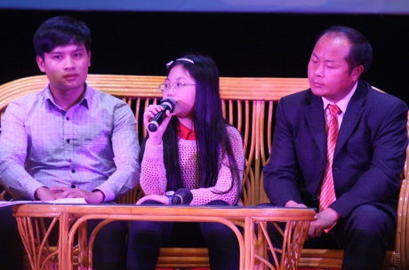 6 khách mời là 6 nhân vật được đề cử Giải thưởng “Gương mặt trẻ Việt Nam tiêu biểu” năm 2014.