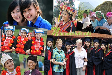 Nụ cười kết nối - tác giả Nguyễn Mạnh Linh