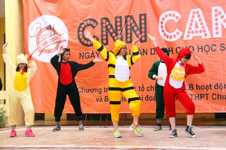 Các món ăn nóng hổi, thơm lừng