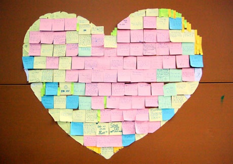 Các món ăn nóng hổi, thơm lừng