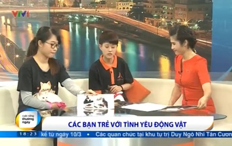 Trạm cứu hộ chó mèo bị ngược đãi của bạn trẻ Hà thành - 1 Trạm cứu hộ chó mèo bị ngược đãi của bạn trẻ Hà thành