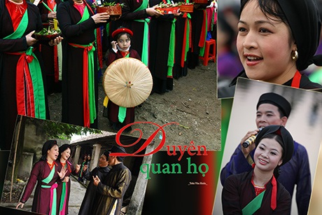 Duyên quan họ, tác giả Trần Văn Huấn