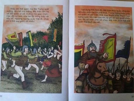 Những "dị bản" trong ấn phẩm giáo dục gây “bão” dư luận - 2 Những dị bản trong ấn phẩm giáo dục gây “bão” dư luận
