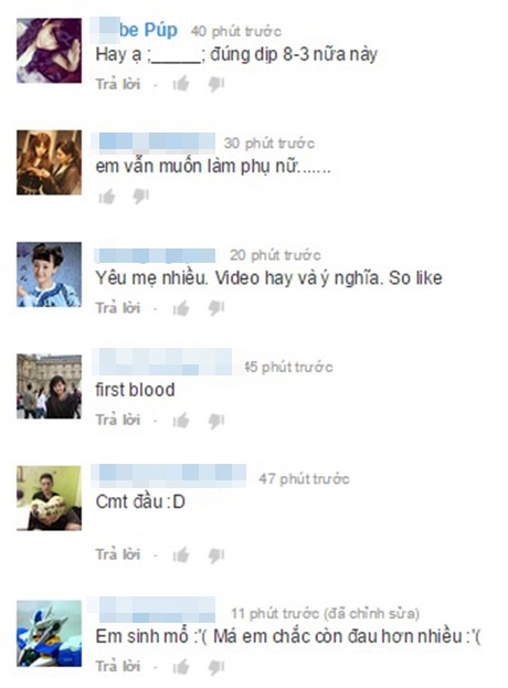 Clip này vừa được đăng tải đã thu hút sự quan tâm của cư dân mạng