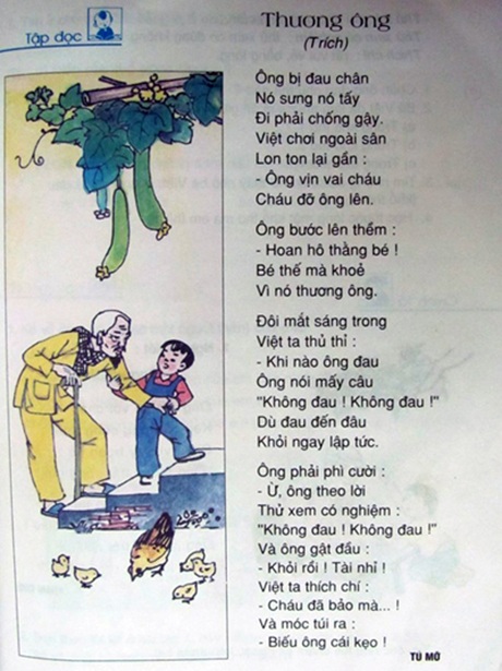 Những "dị bản" trong ấn phẩm giáo dục gây “bão” dư luận - 4 Những dị bản trong ấn phẩm giáo dục gây “bão” dư luận