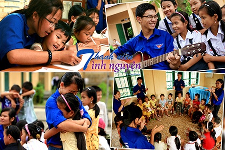 Thanh niên tình nguyện - Lê Hồng Chung