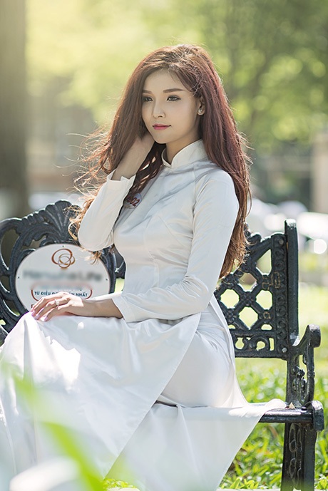 Phương Như sở hữu gương mặt thanh tú, ăn ảnh