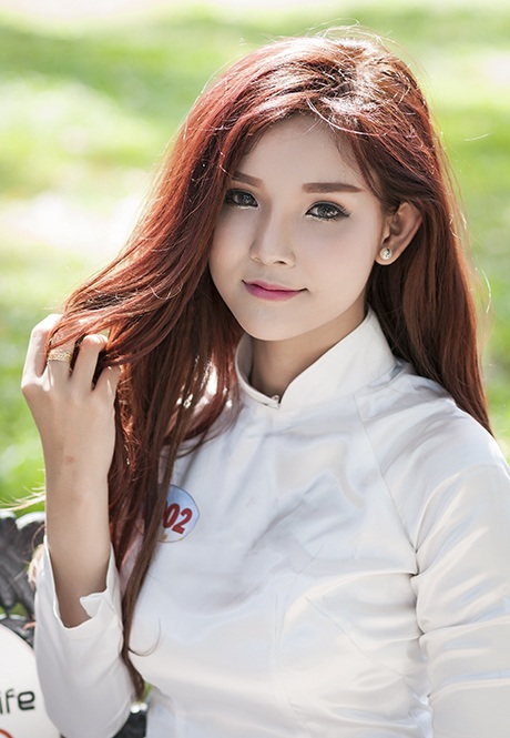 Phương Như sở hữu gương mặt thanh tú, ăn ảnh