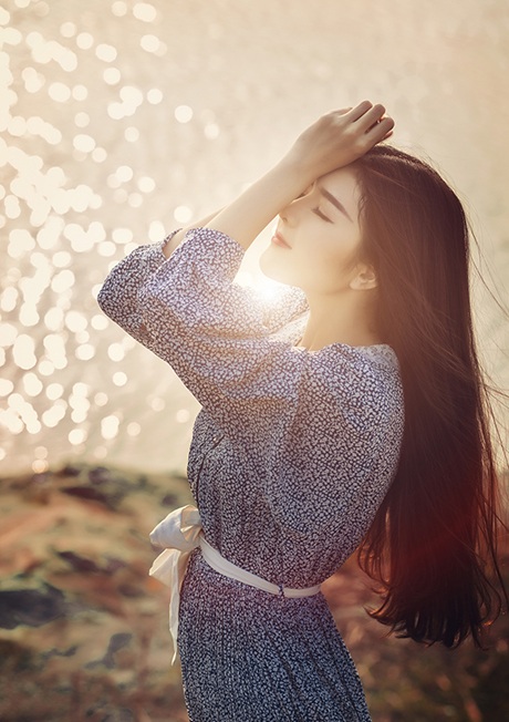 Lilly Luta rơi lệ ước nguyện một cuộc sống bình yên - 11 Cô nhận được rất nhiều lời mời diễn vai chính trong các dự án điện ảnh mới
