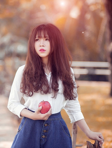 Nữ sinh Lê Thị Thúy An