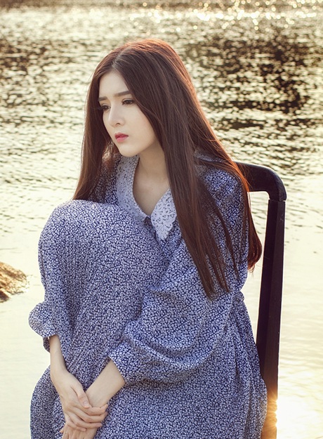 Lilly Luta rơi lệ ước nguyện một cuộc sống bình yên - 4 Mới 23 tuổi, cô gái này đã trải qua nhiều thăng trầm trong cuộc sống, chịu áp lực lớn từ dư luận