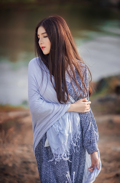 Lilly Luta rơi lệ ước nguyện một cuộc sống bình yên - 8 Thời điểm hiện tại, Lilly đã lấy lại được sự cân bằng cho cuộc sống