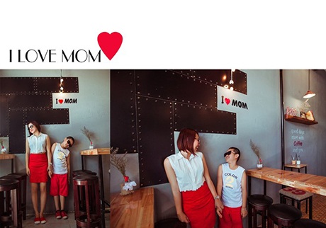 Bộ ảnh ngập tràn hạnh phúc mẹ đơn thân và con trai - 8 M.C