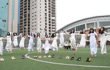 Hoa khôi nữ sinh Hà thành chia tay tuổi học trò - 9 Tạm biệt thời học sinh