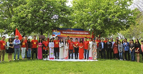 Du học sinh tổ chức ngày hội văn hóa Việt tại Italia - 1 Ngày hội văn hóa Việt đầy ý nghĩa của du học sinh Việt Nam tại Italia