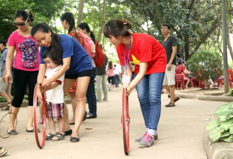 Trò chơi lăn bánh xe