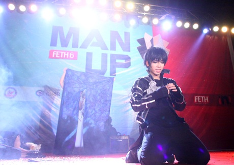 Chàng trai patin Phạm Vũ Lâm “lột xác” khi thể hiện tài cosplay ấn tượng