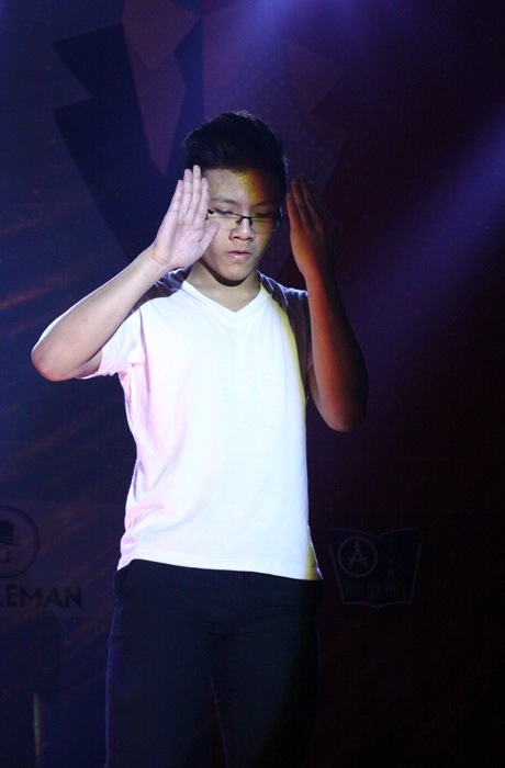 Chàng trai patin Phạm Vũ Lâm “lột xác” khi thể hiện tài cosplay ấn tượng