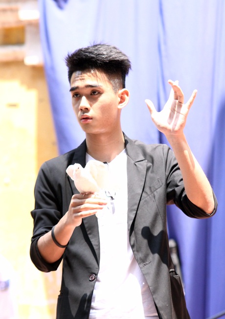 Điệu nhảy hiphop sôi động pha chút hài hước của Trần Anh Đức – SBD 11