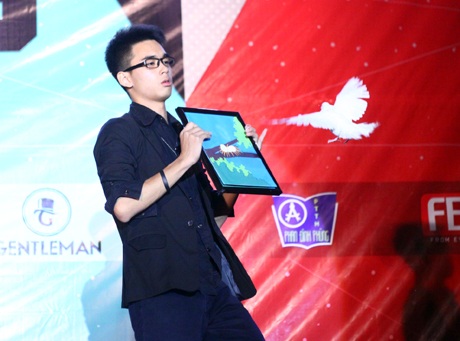 Chàng trai patin Phạm Vũ Lâm “lột xác” khi thể hiện tài cosplay ấn tượng