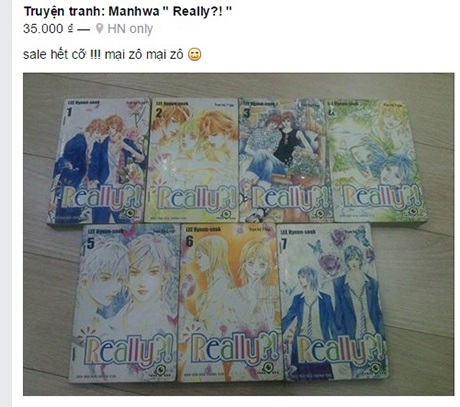 Những món hàng kì quặc, ít ngờ tới được rao bán trên mạng xã hội - 5 Những cuốn truyện cũ