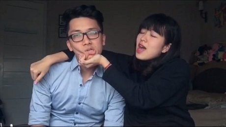 Clip mashup 6 ca khúc cực đáng yêu của cặp đôi 9x - 2 Hình ảnh đáng yêu của cặp đôi trong clip