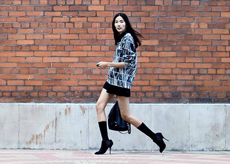 Gặp DHS Việt làm stylist cho Á hậu Huyền My, người mẫu Hoàng Thùy - 2 Người mẫu Hoàng Thùy trong trang phục do Dương làm stylist