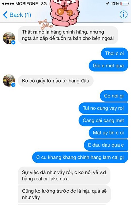 Bị tố bán giày nhái, hot girl Kelly Nguyễn đổ lỗi do "tin tưởng" - 5 Cô phân trần trên Facebook sau khi bị tố cáo