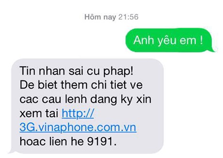 Trào lưu khoe tin nhắn tình cảm khiến dân mạng cười lăn lộn - 12 FA bắt chước các bà vợ, nhắn tin thử lòng... tổng đài viễn thông