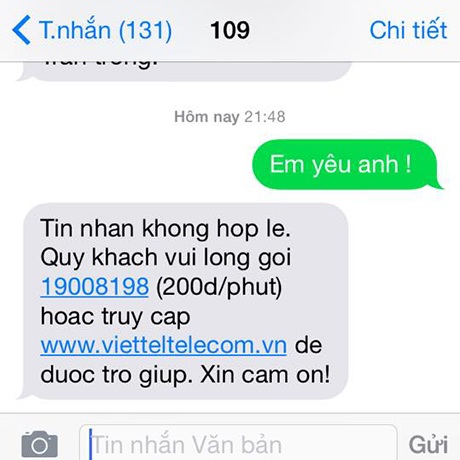 Trào lưu khoe tin nhắn tình cảm khiến dân mạng cười lăn lộn - 13 Trào lưu nhắn tin tình cảm đang làm mưa làm gió trên mạng xã hội.
