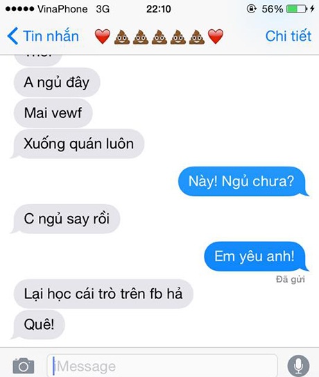 Trào lưu khoe tin nhắn tình cảm khiến dân mạng cười lăn lộn - 11 Một vài ông chồng đã biết chiêu trò thử lòng của vợ và lật tẩy