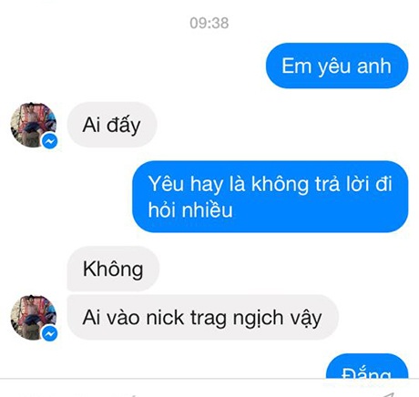 Trào lưu khoe tin nhắn tình cảm khiến dân mạng cười lăn lộn - 6 Hoài nghi