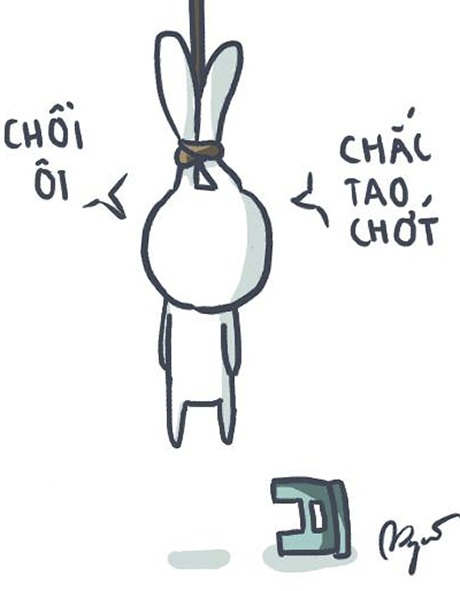Trò chuyện với tác giả “Thỏ bảy màu” hút 400.000 lượt like - 6 Thế Quyết