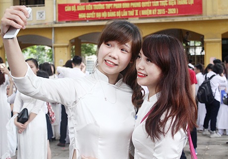 Đặc biệt là rất thích chụp ảnh