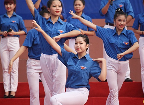 Hơn 5.000 đoàn viên, thanh niên tham dự sự kiện 