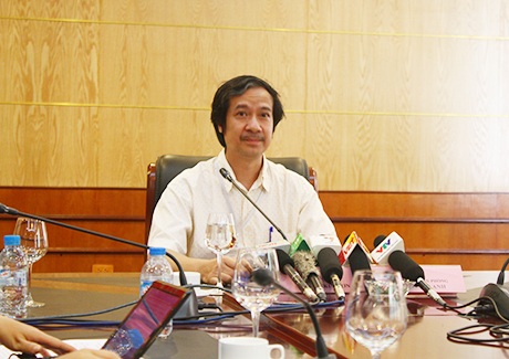 Một thí sinh khác cũng bị lỗi máy tính phải ra về sớm và thi lại vào ca buổi chiều