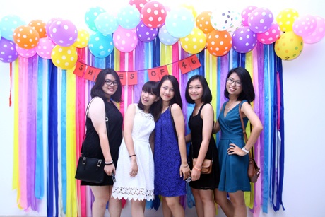 Cùng nhau ghi lại những giây phút đáng nhớ