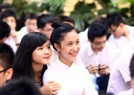 Ghi ước mơ của mình lên những trái bóng bay